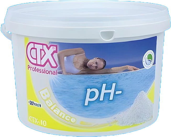 CTX-10 MINORADOR DE PH (8KG)