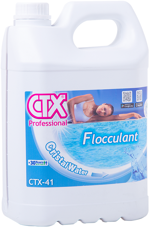 CTX-41 FLOCULANTE LIQUIDO (5LTS)
