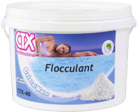 CTX-42 FLOCULANTE PASTILHAS (5KG)