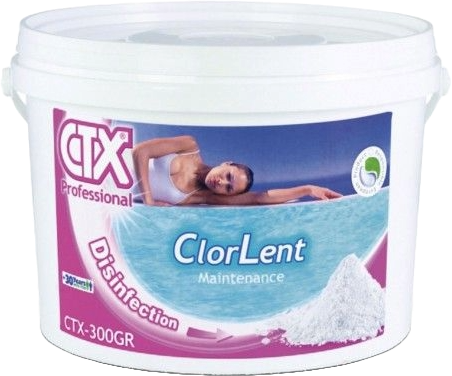 CTX-300/GR TRICLORO GRANULADO CLOROLENT (5KG)