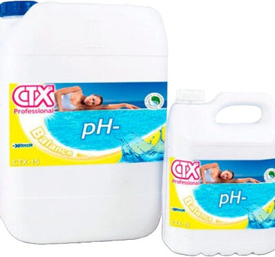 CTX-15 MINORADOR DE PH LIQUIDO (25KG)
