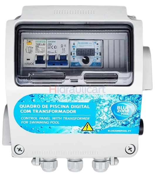 QUADRO ELECTRICO C/ TRANSFORMADOR 300W - 380V