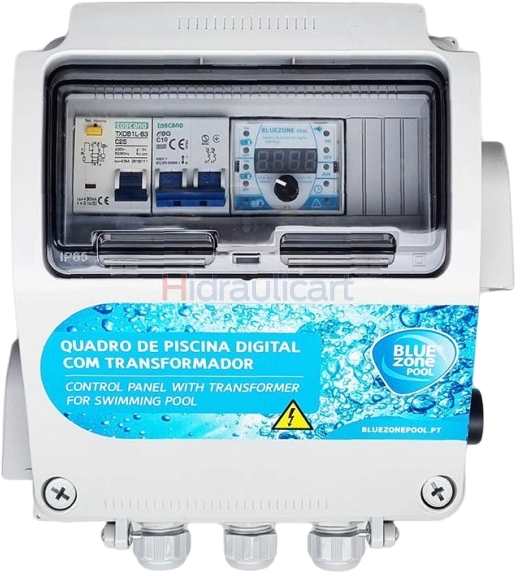 QUADRO ELECTRICO BLUETOOTH C/ TRANSFORMADOR 100W - 380V